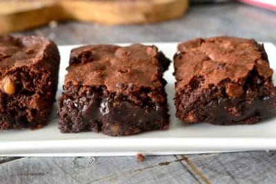 Brownies au chocolat