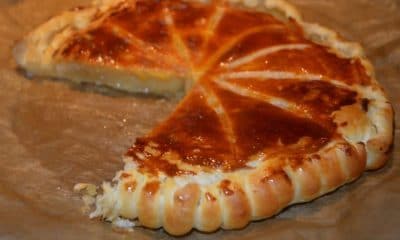 Galette des rois frangipane