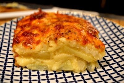 Gratin de Pommes de Terre au Four