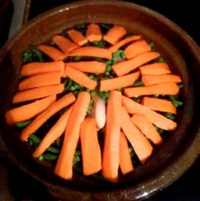 Tajine de légumes marocain