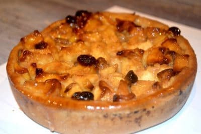 Tarte aux Pommes et Raisins – Gateau Facile