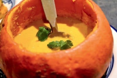 velouté de potimarron