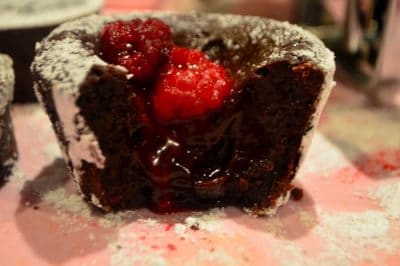 Fondant au Chocolat aux Framboises – Gâteau au chocolat