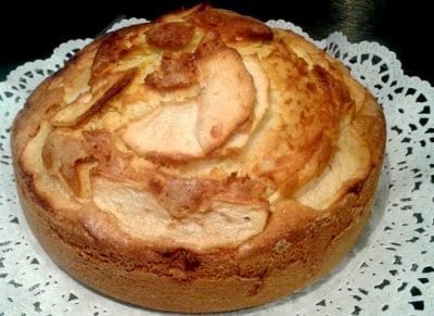 gateau au yaourt aux pommes