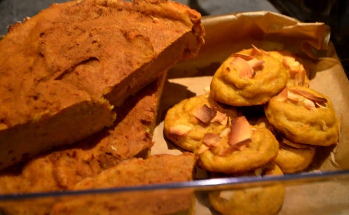 Cake aux Patates Douces- GÄteau Sain Recette