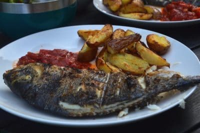 poisson au barbecue sans coller