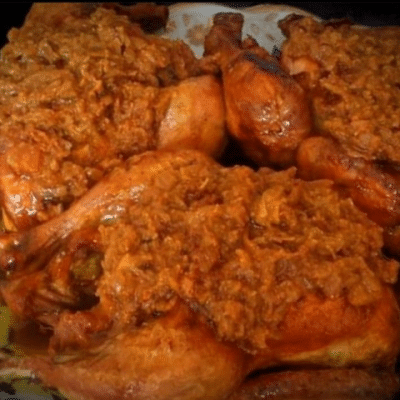 poulet aux amandes marocaine
