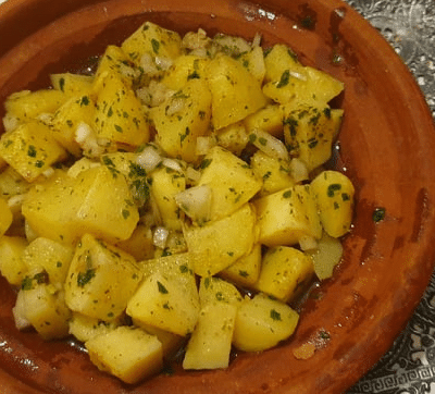 salade de pomme de terre marocaine