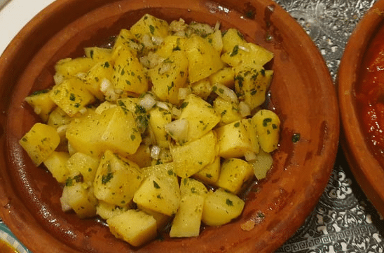 Salade de pomme de terre à la marocaine Savoureuse