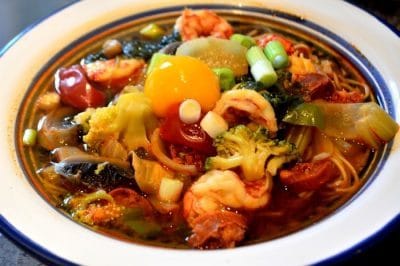 soupe asiatique