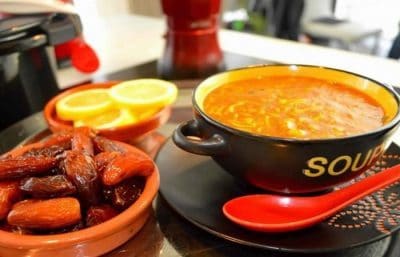 soupe harira marocaine