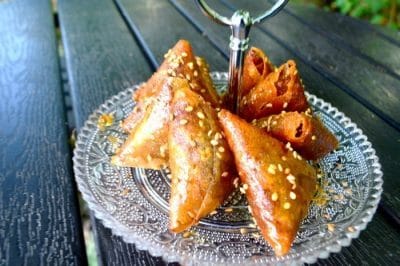 briouates aux amandes