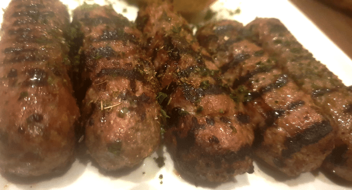 Brochette de Boeuf Marinée et Grillée au Barbecue