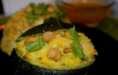 Couscous aux Courges Marocain