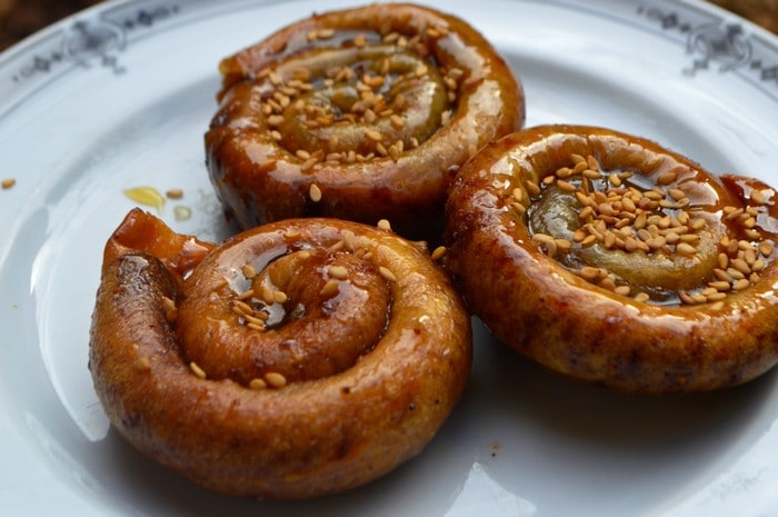 Gâteau Marocain de Mancha aux Amandes