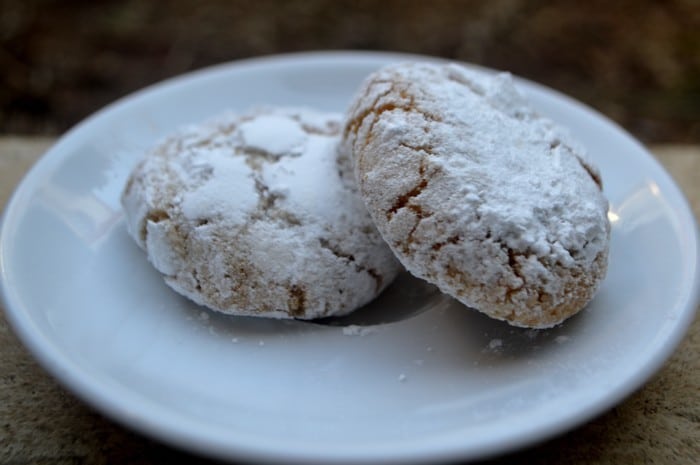 Gâteau Marocain de Ghriba