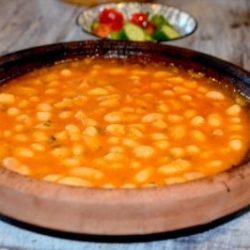 Loubia (Plat d'Haricot Blanc à la Marocaine)