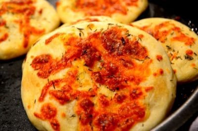 la focaccia recette italienne