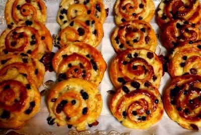 pain aux raisins facile