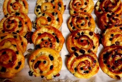 Pain Aux Raisins Facile (Brioche Suisse)