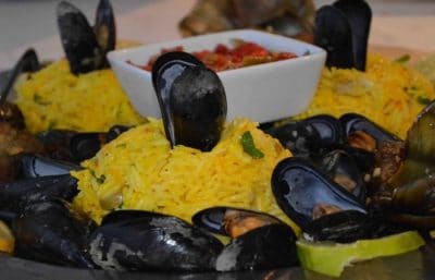 Recette Parfumée de Riz aux Moules