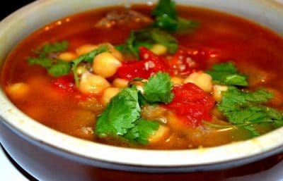 Soupe de Quinoa et Viande  (Rapide et facile)