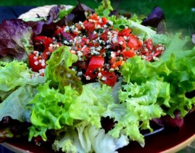 Salade Diététique de Millet Fraiche et Variée