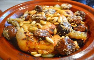 Tajine De Poulet Aux Figues Sans épices