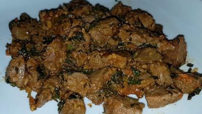 Kebda Mchermla parfumé au Cumin (Recette Marocaine)