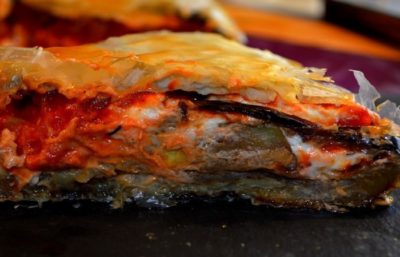 Recette de Brick Facile -Pastilla d’Aubergine