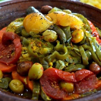 tajine de poisson marocain