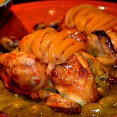 tajine poulet marocain