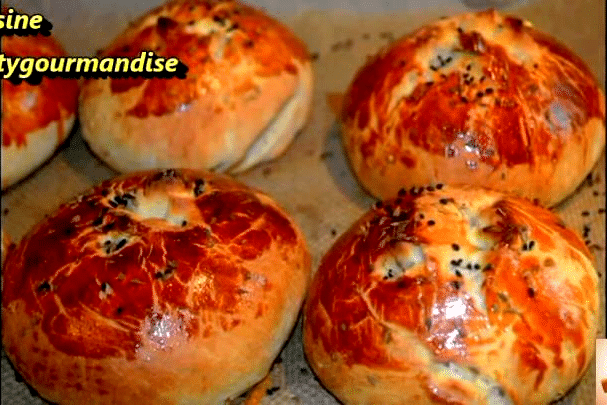 Recette de Krachel-Brioche Marocaine à l’Anis