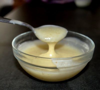 Sauce Béchamel Allégée sans Lactose et Gluten