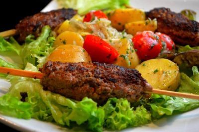 kebab maison marocain