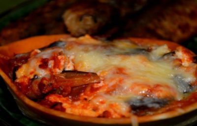 gratin aubergine