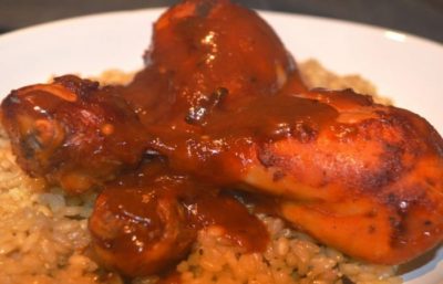 Recette De Pilons De Poulet Au Ketchup Au Café