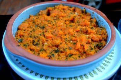 purée de carotte marocaine