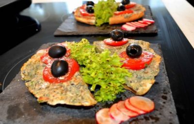 Salade de Toast et Tapenade