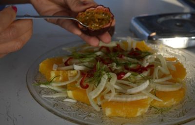 Salade De Fenouil Cru et Orange à la Marocaine