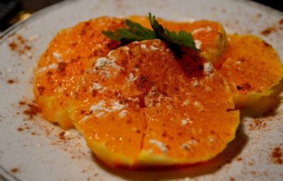 salade d'orange marocaine