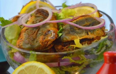 Sardines Farcies À La Charmoula Marocaine