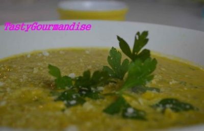 soupe carotte