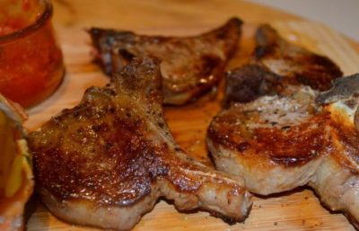 Recette Plat Facile DE Côtes d’Agneau Et Pomme de Terre