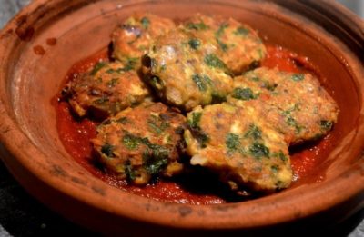 Recette Maquereau (Kefta de Poisson)