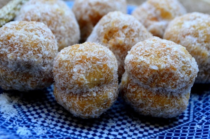 La Boule de Neige (Gâteaux Marocains)