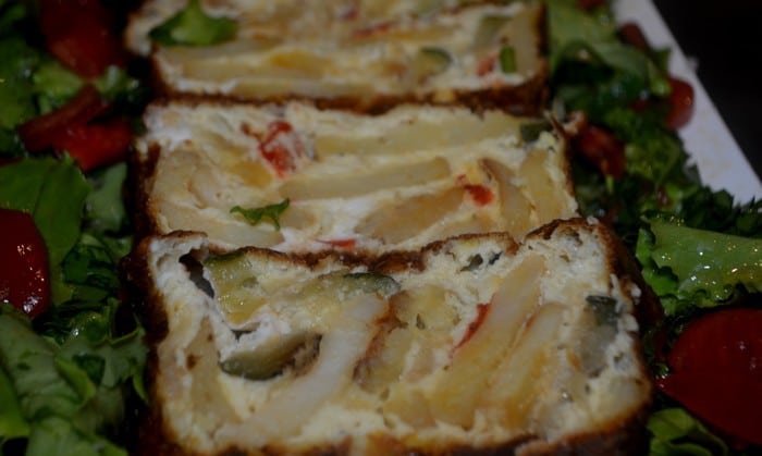 Cake Aux Légumes Revisité de la Ratatouille