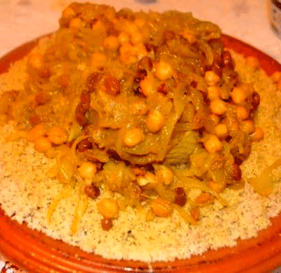 couscous poisson marocain