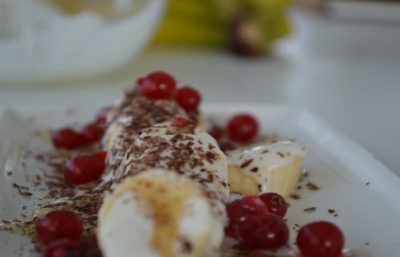 Dessert Avec Mascarpone Et Banane