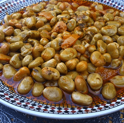 fèves recette marocaine